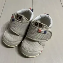 ホットビスケッツ　ベージュ スニーカー 12.5