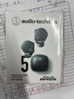 audio-technica ATH-CKS50TW2 本体のサムネイル