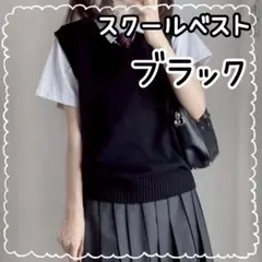 スクールベスト ベスト 女子高生 制服 高校生 通学 フリーサイズ コスプレ