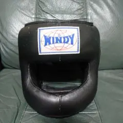 WINDY ヘッドギア 黒 WINDSY ボクシングヘッドギア 黒 M 2099a72a9dcee5c815e91556f19259