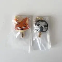 ズートピア アイスキャンディチャーム
