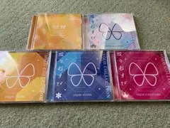 アイドルマスター ミリオンライブ！ ソロコレクション 蝶々むすび 4枚