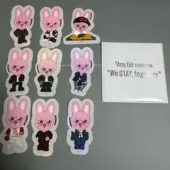 straykids チャンビン 展覧会 ステッカー