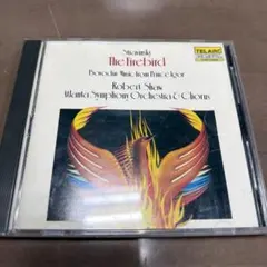 Stravinsky The Firebird Robert Shaw CD