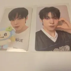 ateez mighteez トレカ　ユノ