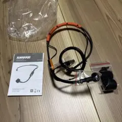 SHURE ダイナミック マイクロホン XLRケーブル WH20XLR - メルカリ