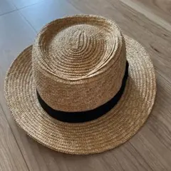 麦わら帽子 カンカン帽 ストローハット