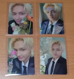 SEVENTEEN FML トレカ/ジュン 4枚セット