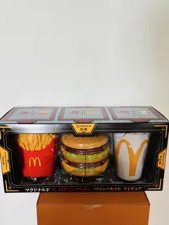 袋付き マクドナルド エヴァンゲリオン バリューセット フィギュア