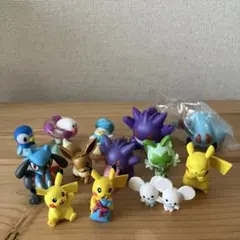 ポケモン ミニフィギュア まとめ売り 13体セット