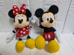 ディズニー★リゾート★ミッキー＆ミニー★手つなぎぬいぐるみ