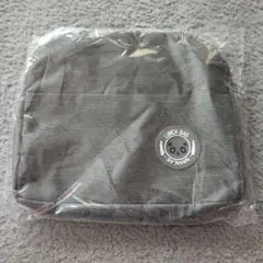 ランチ バッグ グレー 保温 保冷 昼食