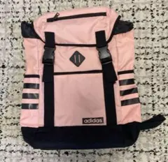 adidas ピンク ブラック リュック