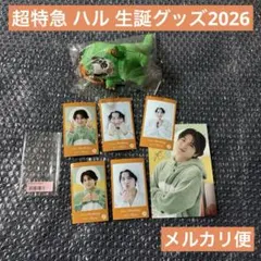 新品】超特急 ハル FC限定 生誕2026グッズセット - メルカリ