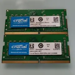 2026年最新】crucial ddr4 2400 8gbの人気アイテム - メルカリ