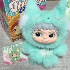 【ハシートップイン】ワクク FOX＆BUNNY/CUTE FOX【美品】