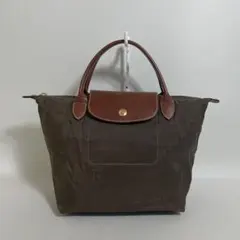 2606-48｜ロンシャン ル・プリアージュ トートバッグ ベージュ - メルカリ