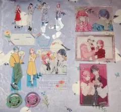 春の嵐とモンスター 有償特典メロンブックスアクスタ コンプセット 春の嵐とモンスター 有償特典メロンブックスアクスタ コンプセット
