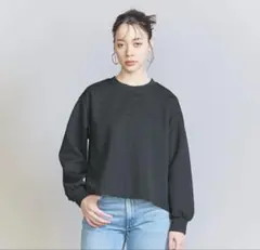 スウェット ネイビー