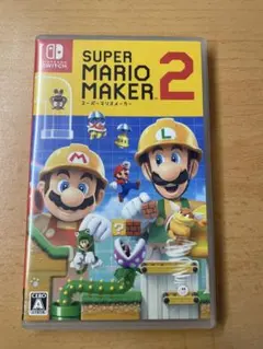 スーパーマリオメーカー2 Nintendo Switch