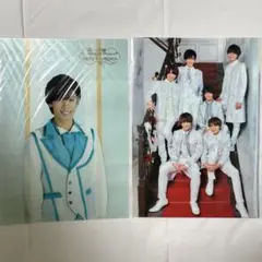 King & Prince Number_i 神宮寺勇太 クリアファイル 2枚