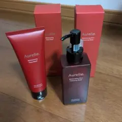 Aurelie 保湿クレンジングオイルと洗顔セット