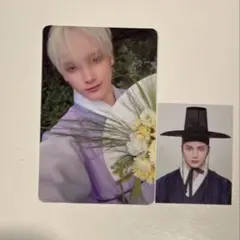 TXT MOA membership kit ヒュニンカイ