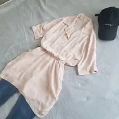 チュニックワンピ