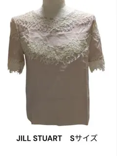 JILL STUART 半袖ブラウスピンク Sのサムネイル