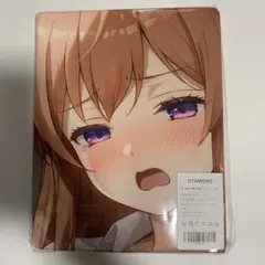 39OTAMONアニメバスタオル　タペストリー　シークレット