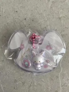 サンリオキャラクターズ パッケージチャーム&チョコボーロ