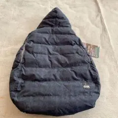 【新品】RoSK ロスク sorona ベビーケープ 発熱中綿 ネイビー