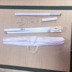 ACE 竹製度器 鯨2尺相当目盛付 75cm物差し20本入り×8箱 屋号入り 