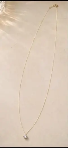 Banyan K18 ソリテール ダイヤモンド ネックレス 0.3ct - メルカリ