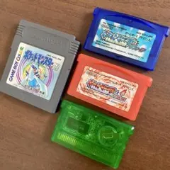 ポケモン サファイア ファイアレッド エメラルド 銀 ゲームボーイ アドバンス