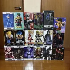 フィギュア 20点 まとめ売り ドラゴンボール ワンピース 鬼滅の刃