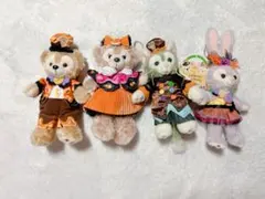 ダッフィー、シェリーメイ、ステラ•ルー、ジェラトーニぬいぐるみ
