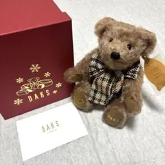 DAKSテディベア　限定品　メリーソート 2026年最新】メリーソート daksの人気アイテム - メルカリ