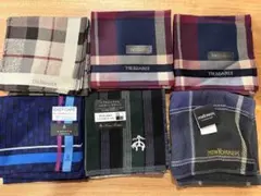 ハンカチ(6点セット) LANVIN、NEWYORKER