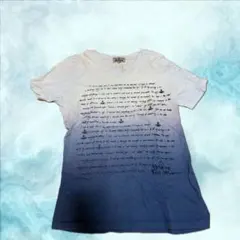 【美品・名作】ヴィヴィアンウエストウッドマン 手書きメッセージTシャツ 46 Mのサムネイル