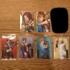 刀剣乱舞　ランダムふぉとカード＆十周年記念ウエハースカード