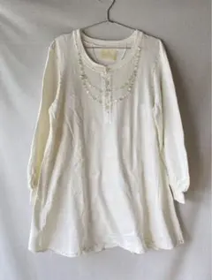 keisuke kanda 2013SS 手刷りの水玉スウェットワンピースのサムネイル