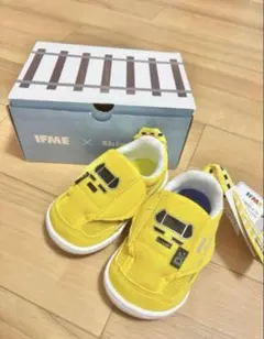 新品♡イフミー　スニーカー　ドクターイエロー　12.5