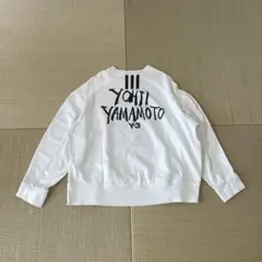 Y-3 ワイスリー　スウェット　Mサイズのサムネイル