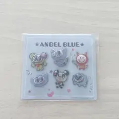 エンジェルブルー ナカムラくん オリジナルぷっくりシール 非売品