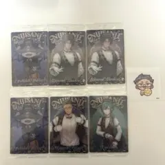 にじさんじウエハース2 未開封6枚＋8周年ランダムステッカー バラ売り〇