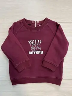 PETIT BATEAU トレーナー 12m 74cm