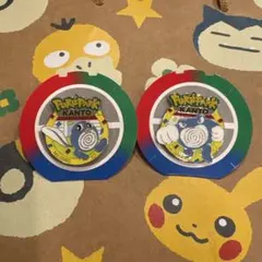 ポケパークカントー ピンバッジ ニョロモ、ニョロゾ、ニョロボン