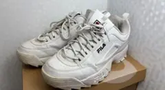FILA ホワイト スニーカー
