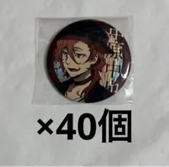 文豪ストレイドッグス 春河35画集 ゲーマーズ 箔押し缶バッジ 中原中矢　12個 文豪ストレイドッグス 春河35画集 ゲーマーズ 箔押し缶バッジ 中原中矢
